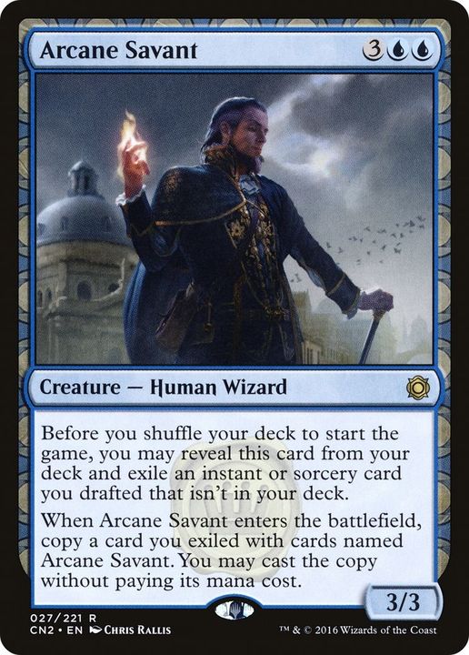 Arcane Savant in the group Advanced search at Proxyprinters.com (5458)