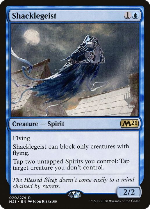 Shacklegeist in the group Magic the Gathering / Types / Colors / Blue at Proxyprinters.com (54581)