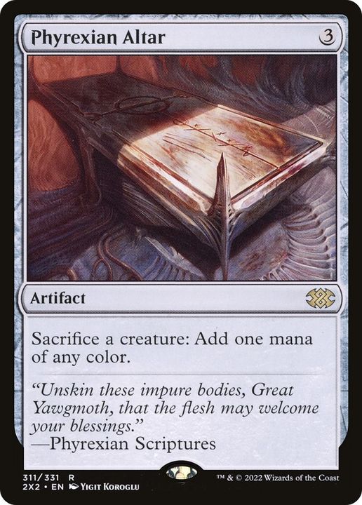 Phyrexian Altar in the group Advanced search at Proxyprinters.com (54583)