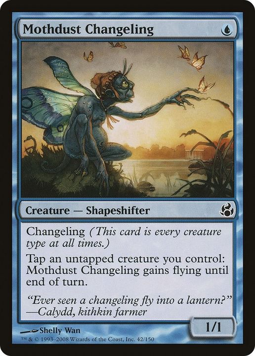 Mothdust Changeling in the group Magic the Gathering / Sets / Morningtide Promos at Proxyprinters.com (54585)