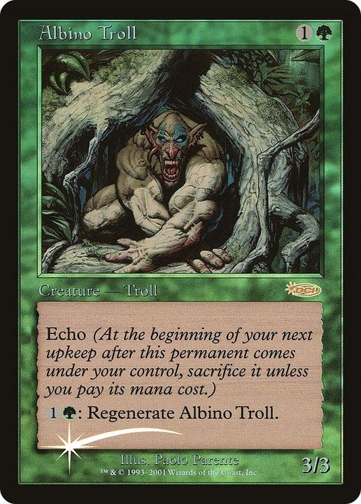 Albino Troll in the group Magic the Gathering / Types / Colors / Green at Proxyprinters.com (54586)