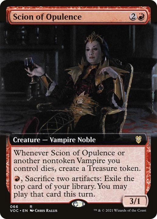 Scion of Opulence in the group Magic the Gathering / Types / Colors / Red at Proxyprinters.com (54588)