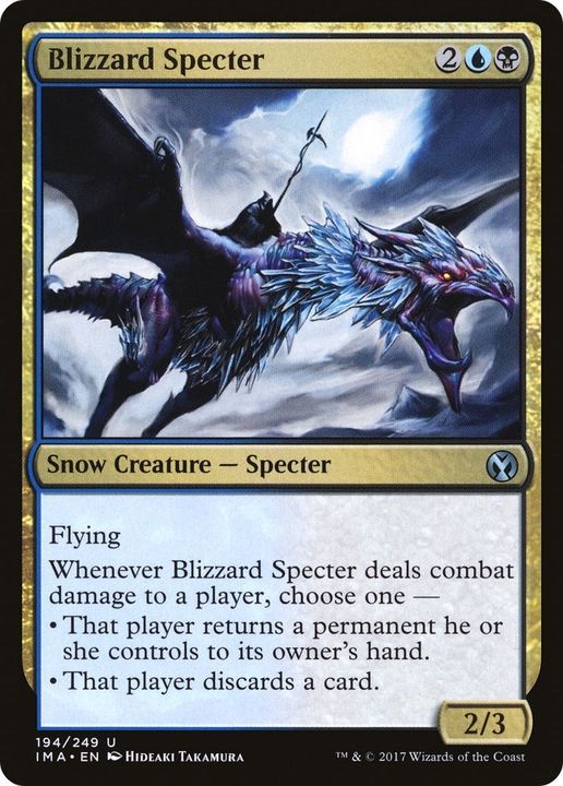 Blizzard Specter in the group Magic the Gathering / Sets / Iconic Masters Tokens at Proxyprinters.com (546)