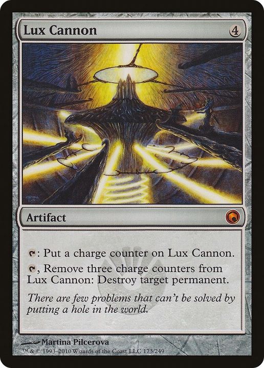 Lux Cannon in the group Magic the Gathering / Types / Artifacts / Artifact at Proxyprinters.com (54600)