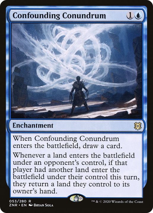 Confounding Conundrum in the group Magic the Gathering / Sets / Zendikar Rising at Proxyprinters.com (54602)