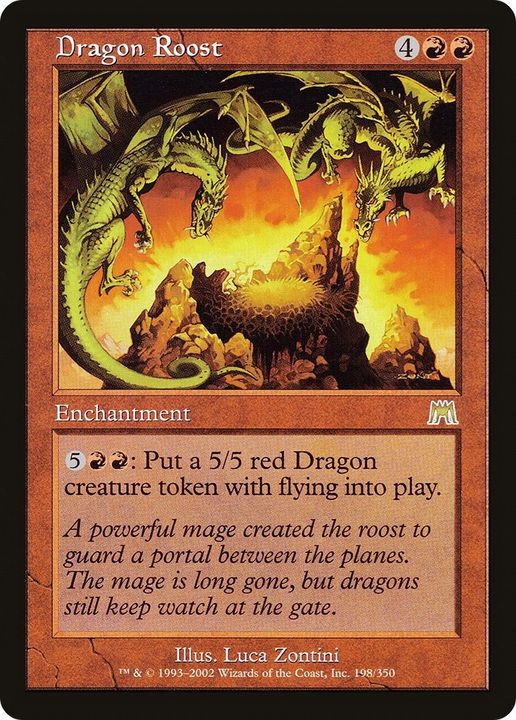 Dragon Roost in the group Magic the Gathering / Types / Enchantment / Enchantment at Proxyprinters.com (54607)