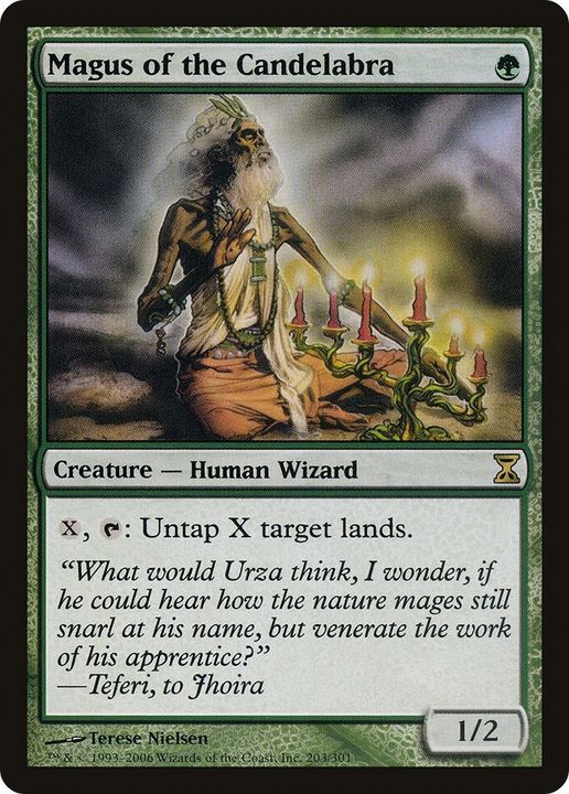 Magus of the Candelabra in the group Magic the Gathering / Types / Creatures / Wizard at Proxyprinters.com (54661)