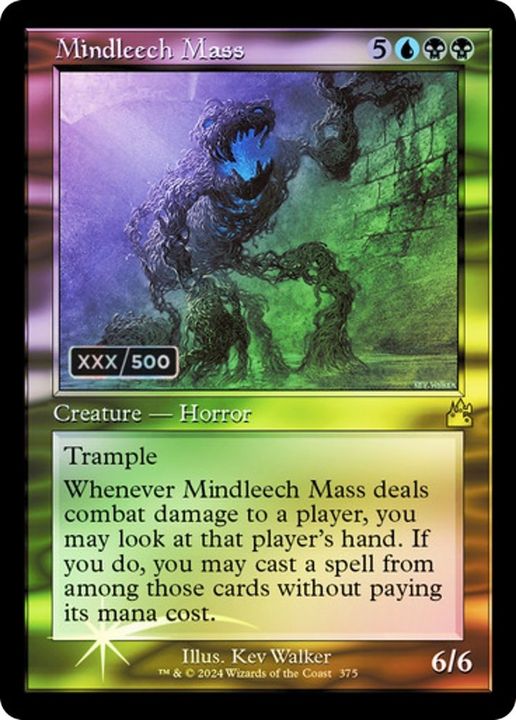 Mindleech Mass in the group Magic the Gathering / Sets / Ravnica: City of Guilds Promos at Proxyprinters.com (54673)