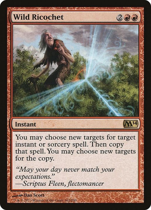 Wild Ricochet in the group Magic the Gathering / Types / Colors / Red at Proxyprinters.com (54693)