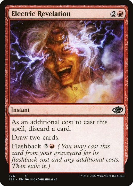 Electric Revelation in the group Magic the Gathering / Types / Colors / Red at Proxyprinters.com (54695)