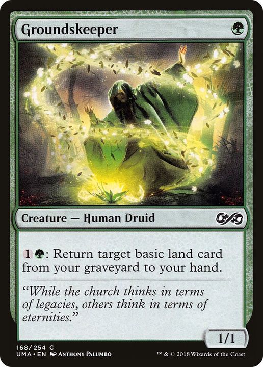 Groundskeeper in the group Magic the Gathering / Sets / Ultimate Masters Tokens at Proxyprinters.com (54699)