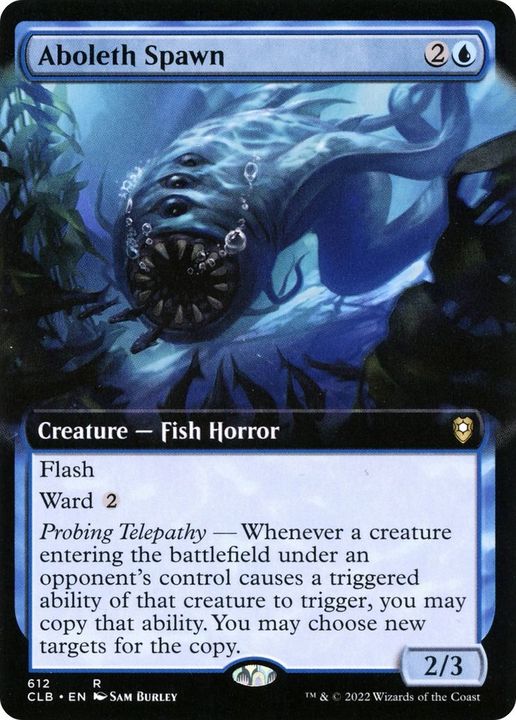 Aboleth Spawn in the group Magic the Gathering / Types / Colors / Blue at Proxyprinters.com (547)