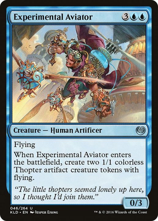 Experimental Aviator in the group Magic the Gathering / Sets / Kaladesh at Proxyprinters.com (54713)