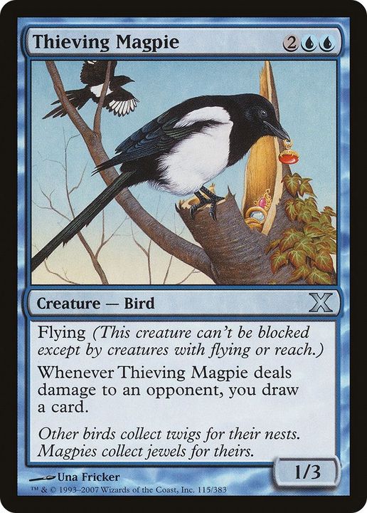 Thieving Magpie in the group Advanced search at Proxyprinters.com (54725)