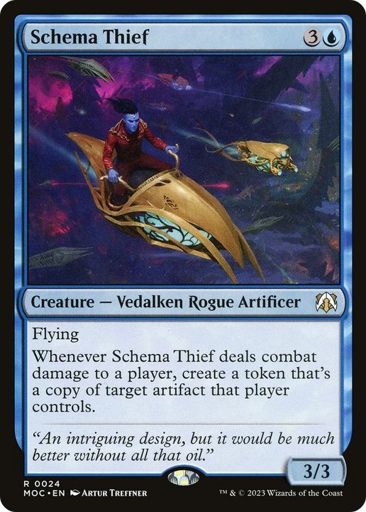 Schema Thief in the group Magic the Gathering / Types / Colors / Blue at Proxyprinters.com (54730)