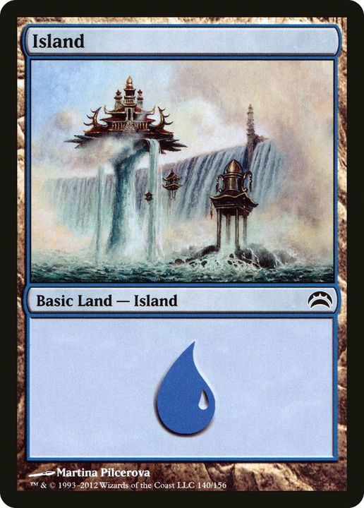 Island in the group Magic the Gathering / Types / Land / Island at Proxyprinters.com (54733)