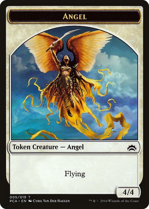 Angel in the group Magic the Gathering / Sets / Planechase Anthology Tokens at Proxyprinters.com (54746)