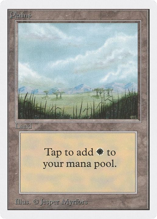 Plains in the group Magic the Gathering / Types / Land / Plains at Proxyprinters.com (5476)