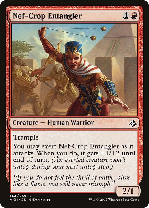 Nef-Crop Entangler in the group Magic the Gathering / Types / Creatures / Warrior at Proxyprinters.com (54762)