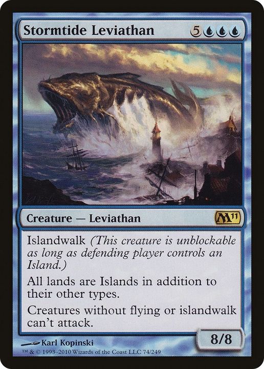 Stormtide Leviathan in the group Magic the Gathering / Types / Colors / Blue at Proxyprinters.com (5477)