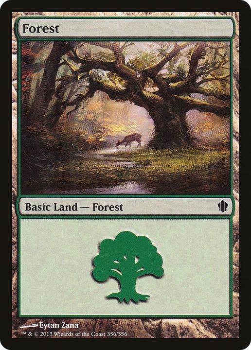 Forest in the group Magic the Gathering / Types / Land / Forest at Proxyprinters.com (54772)