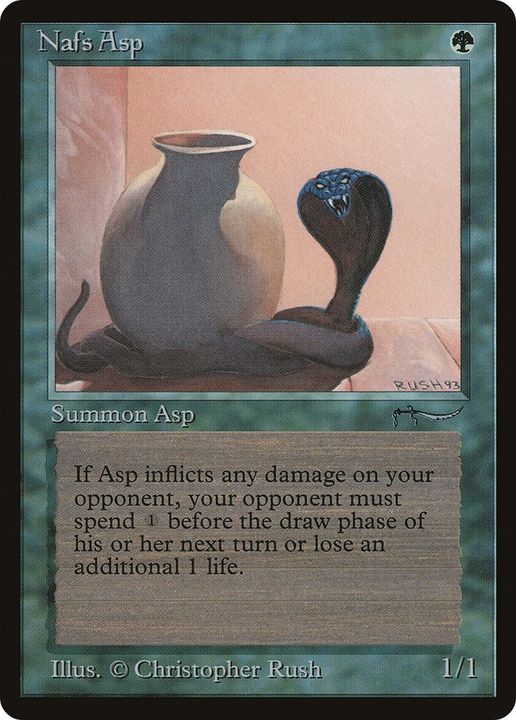 Nafs Asp in the group Magic the Gathering / Types / Colors / Green at Proxyprinters.com (54773)