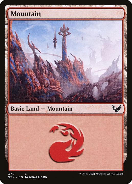 Mountain in the group Magic the Gathering / Types / Land / Mountain at Proxyprinters.com (54775)