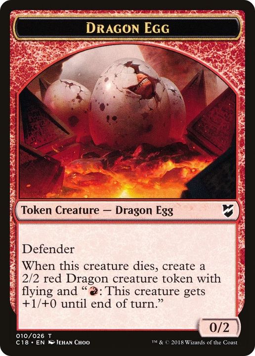 Dragon Egg in the group Magic the Gathering / Types / Colors / Red at Proxyprinters.com (5478)