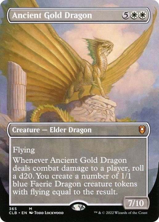 Ancient Gold Dragon in the group Advanced search at Proxyprinters.com (54788)