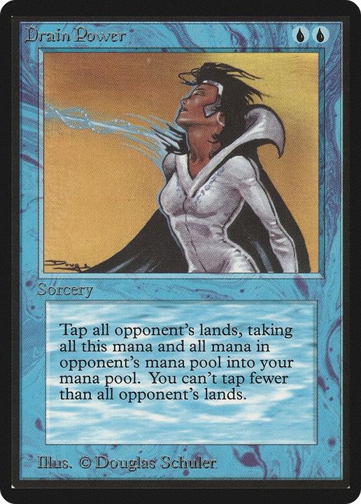 Drain Power in the group Magic the Gathering / Types / Colors / Blue at Proxyprinters.com (54799)