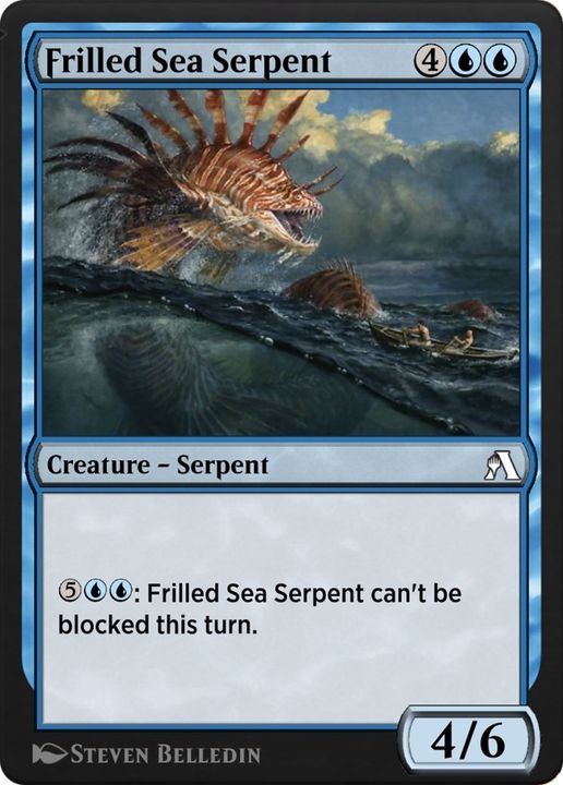 Frilled Sea Serpent in the group Singles at Proxyprinters.com (5480)