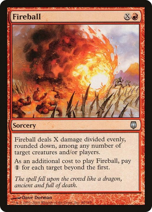 Fireball in the group Magic the Gathering / Sets / DCI Promos at Proxyprinters.com (54801)