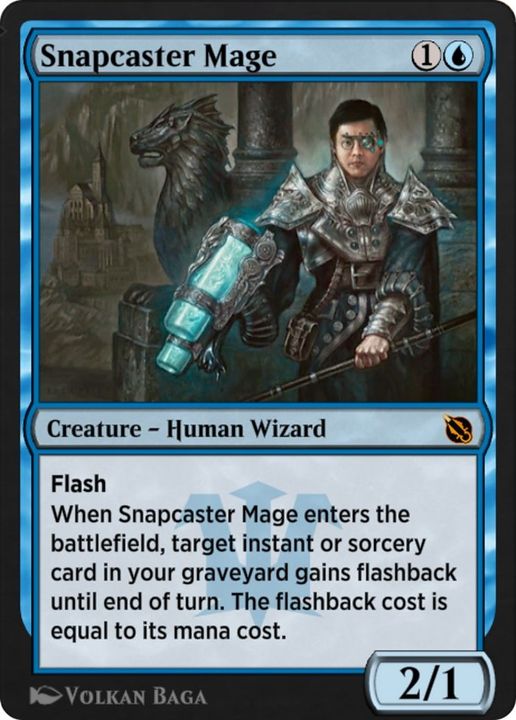 Snapcaster Mage in the group Magic the Gathering / Sets / Shadows of the Past at Proxyprinters.com (54808)