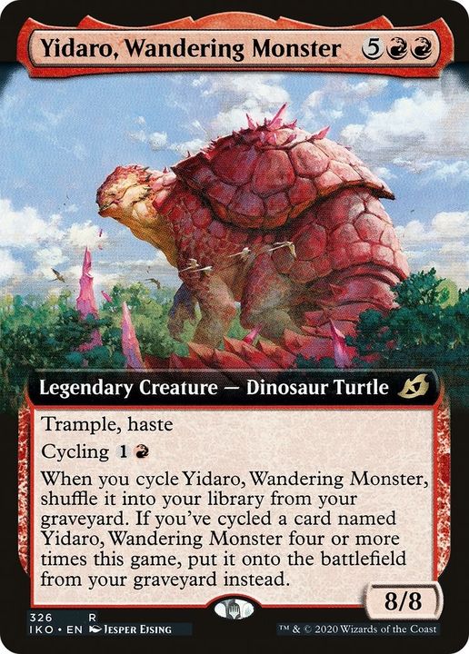 Yidaro, Wandering Monster in the group Magic the Gathering / Types / Colors / Red at Proxyprinters.com (54809)