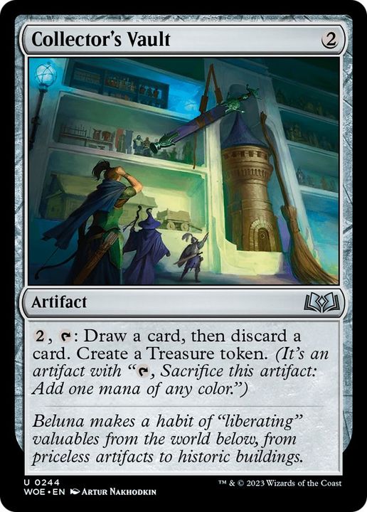 Collector's Vault in the group Magic the Gathering / Types / Artifacts / Artifact at Proxyprinters.com (54814)