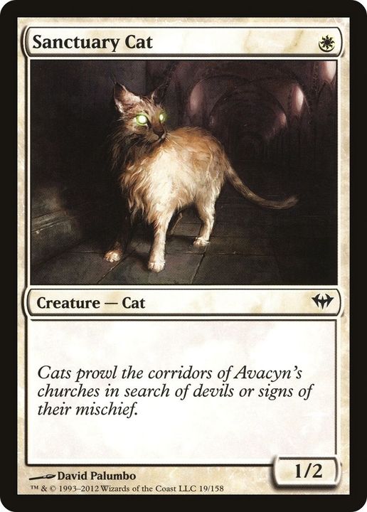 Sanctuary Cat in the group Magic the Gathering / Sets / Darksteel at Proxyprinters.com (54836)