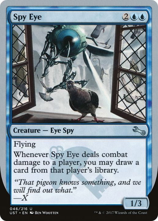 Spy Eye in the group Singles at Proxyprinters.com (5484)