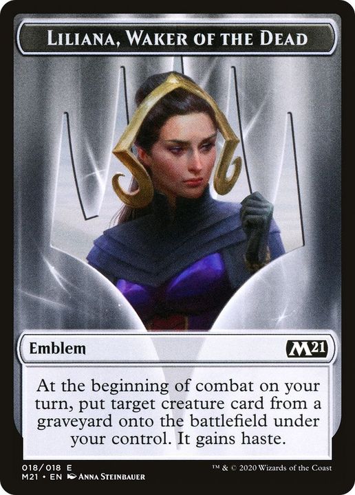 Liliana, Waker of the Dead Emblem in the group Advanced search at Proxyprinters.com (54847)