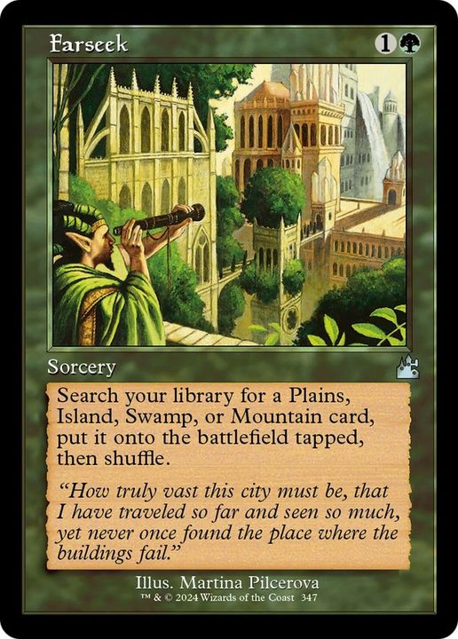 Farseek in the group Magic the Gathering / Types / Colors / Green at Proxyprinters.com (54866)