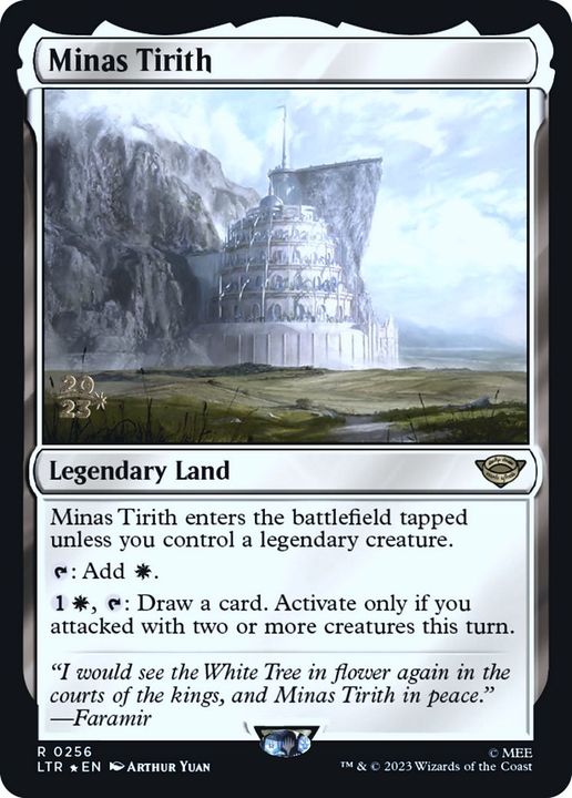 Minas Tirith in the group Magic the Gathering / Sets / Tales of Middle-earth Promos at Proxyprinters.com (54871)