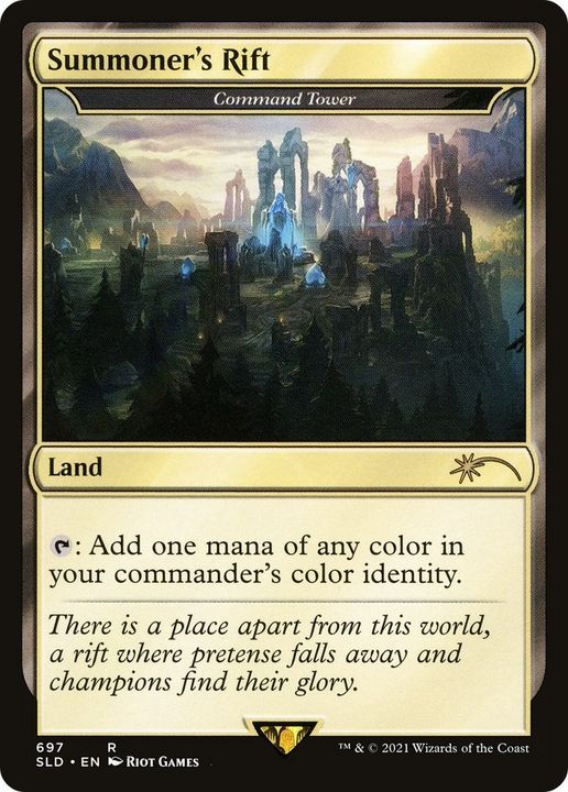 Command Tower in the group Magic the Gathering / Types / Colors / Colorless at Proxyprinters.com (5489)