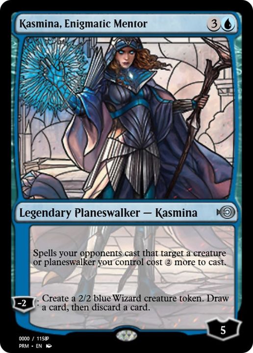 Kasmina, Enigmatic Mentor in the group Magic the Gathering / Types / Colors / Blue at Proxyprinters.com (54890)