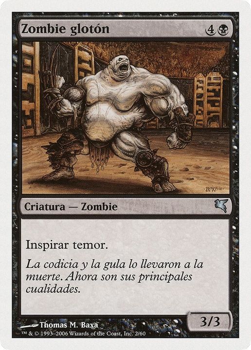 Gluttonous Zombie in the group Magic the Gathering / Sets / Salvat 2005 at Proxyprinters.com (54891)