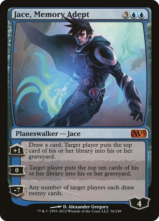 Jace, Memory Adept in the group Magic the Gathering / Types / Colors / Blue at Proxyprinters.com (54902)