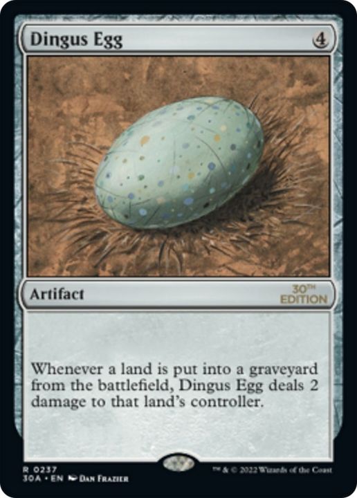 Dingus Egg in the group Magic the Gathering / Sets / 30th Anniversary Edition at Proxyprinters.com (54923)