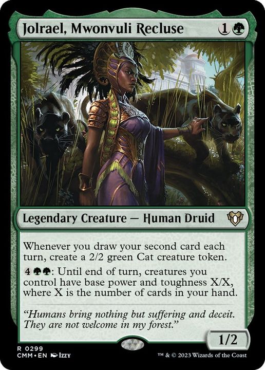 Jolrael, Mwonvuli Recluse in the group Magic the Gathering / Sets / Commander Masters at Proxyprinters.com (54932)