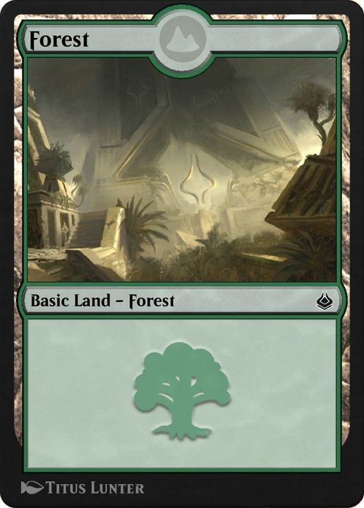 Forest in the group Magic the Gathering / Types / Land / Forest at Proxyprinters.com (54934)