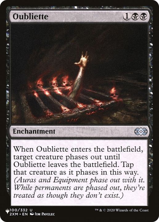 Oubliette in the group Magic the Gathering / Sets / The List at Proxyprinters.com (54946)