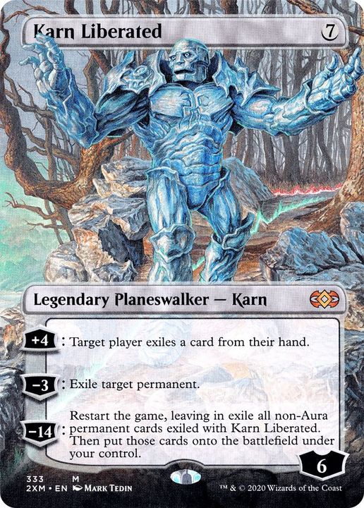 Karn Liberated in the group Magic the Gathering / Types / Colors / Colorless at Proxyprinters.com (54951)