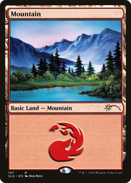 Mountain in the group Magic the Gathering / Sets / Secret Lair / Secret Lair Drop at Proxyprinters.com (54956)